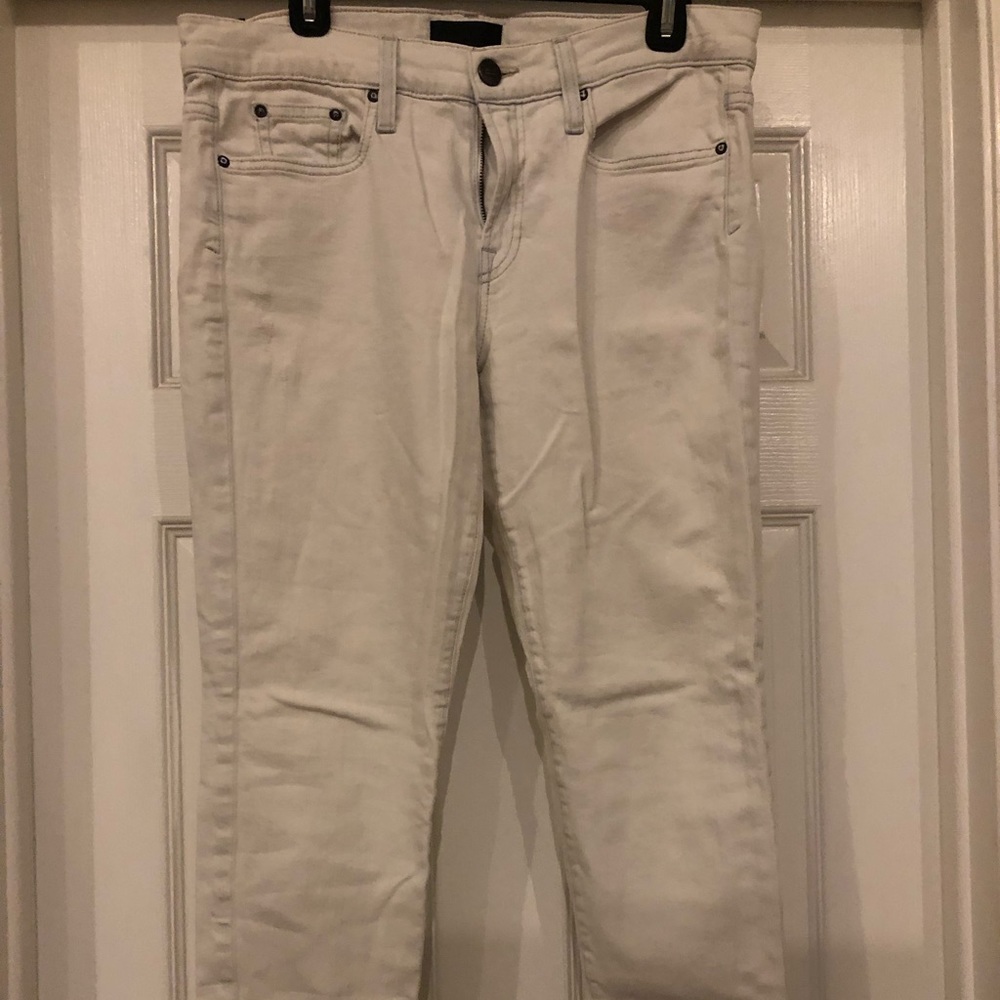 Vince White skinny jeans